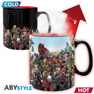 ABYSS CORP MARVEL HEROS MUG EFFET THERMIQUE - Image 2