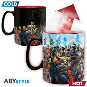 ABYSS CORP MARVEL HEROS MUG EFFET THERMIQUE - Image 3