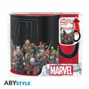 ABYSS CORP MARVEL HEROS MUG EFFET THERMIQUE