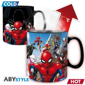 ABYSS CORP MARVEL SPIDERMAN MUG EFFET THERMIQUE - Image 2