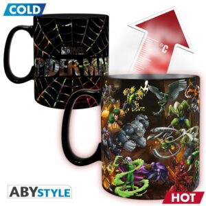 ABYSS CORP MARVEL SPIDERMAN MUG EFFET THERMIQUE - Image 3