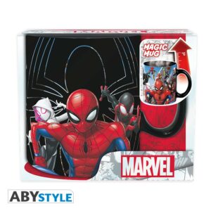 ABYSS CORP MARVEL SPIDERMAN MUG EFFET THERMIQUE