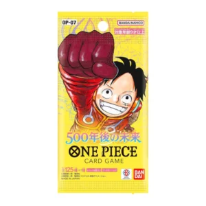 ONE PIECE BOOSTER DISPLAY OP07 YEARS IN THE FUTURE JAPONAIS SUR COMMANDE - Image 2