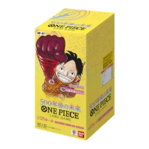 ONE PIECE BOOSTER DISPLAY OP07 YEARS IN THE FUTURE JAPONAIS SUR COMMANDE