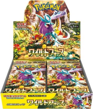 POKEMON DISPLAY SV5k WILD FORCE JAPONAIS  ARRIVAGE 23/12