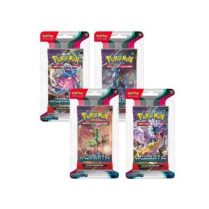 POKEMON BOOSTER BLISTER EV05 FORCES TEMPORELLES CARTON DE 36 EN ATTENTE DE RECEPTION