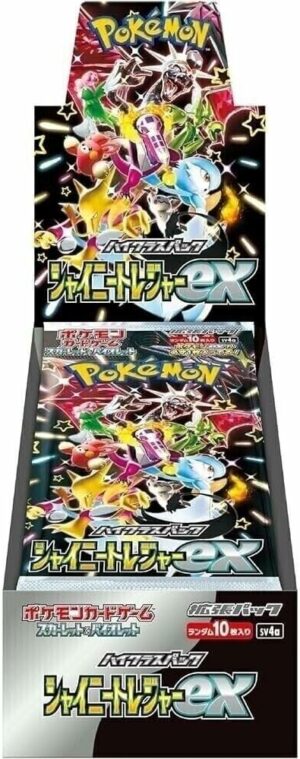 POKEMON DISPLAY SV4a SHINY TREASURE JAPONAIS  ARRIVAGE 23/12