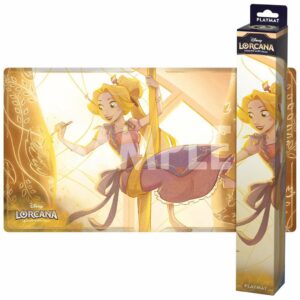 DISNEY LORCANA CHAPITRE 4 PLAYMAT RAIPONCE