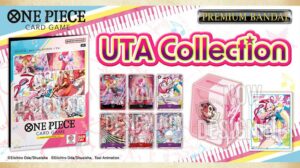 ONE PIECE CARD GAME UTA COLLECTION PREMIUM