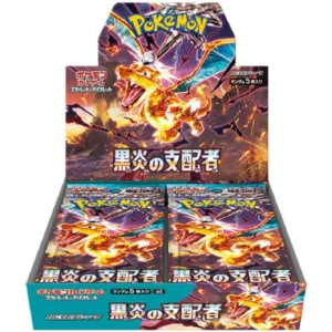 POKEMON DISPLAY SV3 RULER OF BLACK FLAME JAPONAIS  ARRIVAGE 23/12