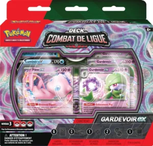 POKEMON DECK COMBAT DE LIGUE MEW GARDEVOIR