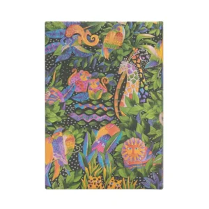 PAPERBLANKS AGENDA 2025 MIDI JUNGLE SONG - Image 2