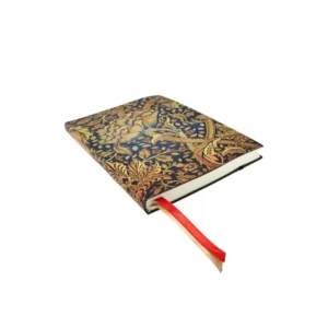 PAPERBLANKS AGENDA 2025 MIDI FLEXI MORRIS DANSE DU VENT - Image 2