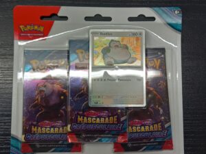 POKEMON TRIPACK EV06 MASCARADE CREPUSCULAIRE TRIPLE ILLUSTRATIONS URSAKING