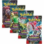 POKEMON BOOSTER ARTSET EV06 MASCARADE CREPUSCULAIRE