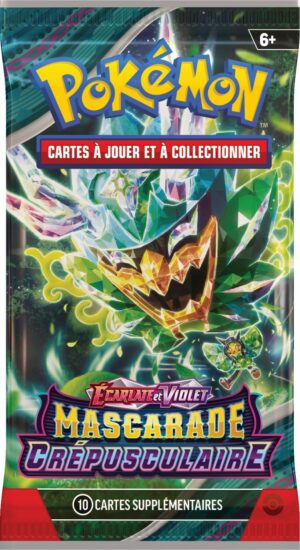 POKEMON BOOSTER DISPLAY EV06 MASCARADE CREPUSCULAIRE ARRIVAGE FIN DECEMBRE - Image 3