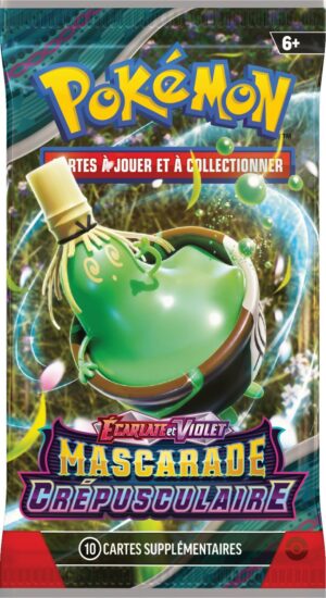 POKEMON BOOSTER DISPLAY EV06 MASCARADE CREPUSCULAIRE ARRIVAGE FIN DECEMBRE - Image 4