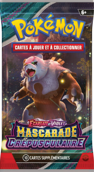 POKEMON BOOSTER DISPLAY EV06 MASCARADE CREPUSCULAIRE ARRIVAGE FIN DECEMBRE - Image 5