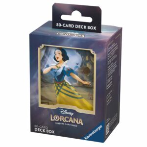 DISNEY LORCANA CHAPITRE 4 DECK BOX BLANCHE NEIGE