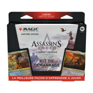 MAGIC THE GATHERING ASSASIN'S CREED KIT DE DEMARRAGE