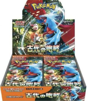 POKEMON DISPLAY SV4k ANCIENT ROAR JAPONAIS  ARRIVAGE 23/12