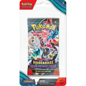 POKEMON BOOSTER BLISTER EV06 MASCARADE CREPUSCULAIRE CASE DE 36