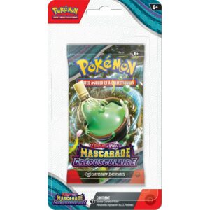 POKEMON BOOSTER BLISTER EV06 MASCARADE CREPUSCULAIRE CASE DE 36 - Image 2