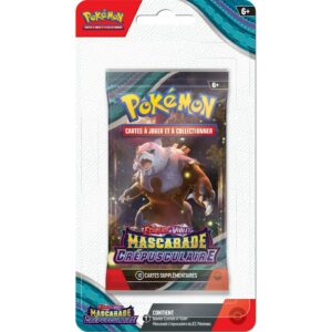 POKEMON BOOSTER BLISTER EV06 MASCARADE CREPUSCULAIRE CASE DE 36 - Image 3