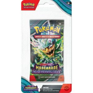 POKEMON BOOSTER BLISTER EV06 MASCARADE CREPUSCULAIRE CASE DE 36 - Image 4