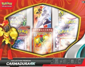 POKEMON COFFRET PREMIUM CARMADURA EX EN ATTENTE DE RECEPTION