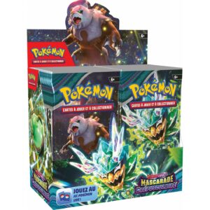 POKEMON BOOSTER DISPLAY EV06 MASCARADE CREPUSCULAIRE ARRIVAGE FIN DECEMBRE