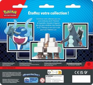 POKEMON BOOSTERS DUO PACK AVRIL 2024 - Image 2