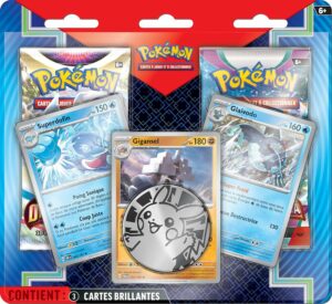 POKEMON BOOSTERS DUO PACK AVRIL 2024