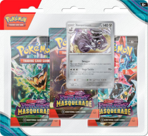 POKEMON TRIPACK EV06 MASCARADE CREPUSCULAIRE - Image 3