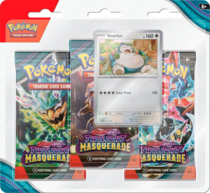 POKEMON TRIPACK EV06 MASCARADE CREPUSCULAIRE - Image 2