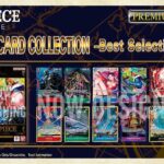 ONE PIECE PREMIUM CARD COLLECTION BEST SELECTION VOL 2 EN ATTENTE DE RECEPTION