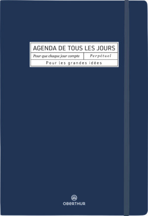 OBERTHUR AGENDA LE PERPETUEL