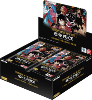 ONE PIECE DISPLAY BOOSTERS OP09 ANGLAIS ARRIVAGE FIN DECEMBRE