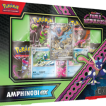 POKEMON COFFRET EV6.5 FABLE NEBULEUSE AMPHINOBI EN ATTENTE DE RECEPTION