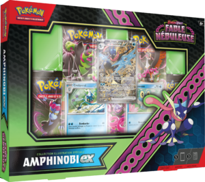 POKEMON COFFRET EV6.5 FABLE NEBULEUSE AMPHINOBI EN ATTENTE DE RECEPTION