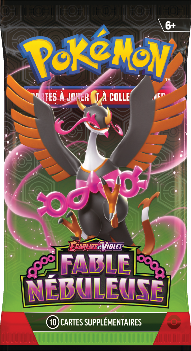 POKEMON BUNDLE EV6.5 FABLE NEBULEUSE PRE COMMANDE TERMINEE – Image 5
