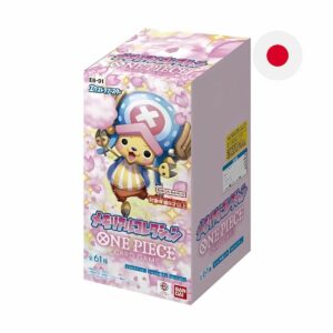 ONE PIECE DISPLAY BOOSTER EB01 MEMORIAL COLLECTION JAPONAIS SUR COMMANDE