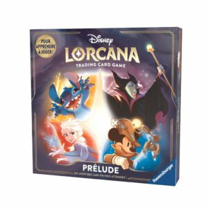 DISNEY LORCANA CHAPITRE 5 COFFRET PRELUDE