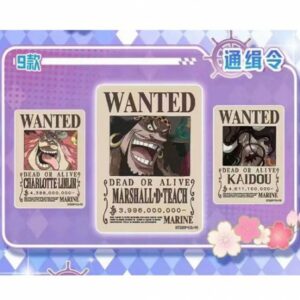 ONE PIECE DISPLAY BOOSTER WANOKUNI T1 W5 - Image 4