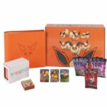 POKEMON BOX EXCLUSIVES EEVEELUTION 2.0  PYROLI CHINOIS EN ATTENTE