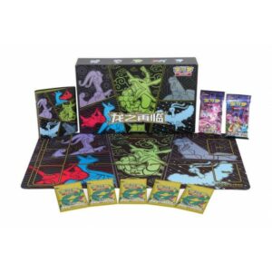 POKEMON BOX RETURN OF THE DRAGON RAYQUAZA CHINOIS EN ATTENTE