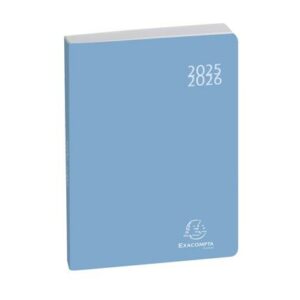 EXACOMPTA AGENDA 2025 2026 SOFT HARMONY