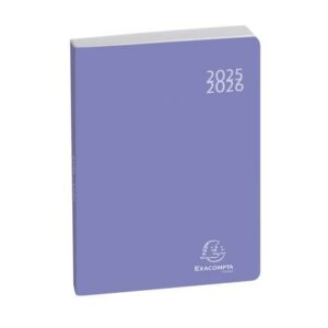 EXACOMPTA AGENDA 2025 2026 SOFT HARMONY – Image 2
