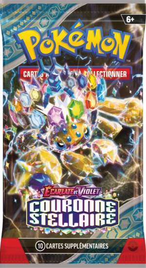 POKEMON BOOSTER BLISTER EV07 COURONNE STELLAIRE CASE DE 36 - Image 5