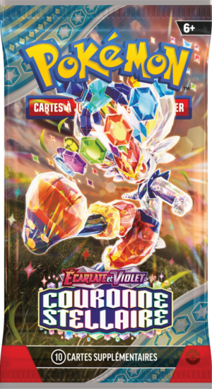 POKEMON BOOSTER BLISTER EV07 COURONNE STELLAIRE CASE DE 36 - Image 3